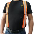 thumbnail image 5 of MELOTOUGH Reflective Safety Suspenders with Non-Metal End Clip, 5 of 6