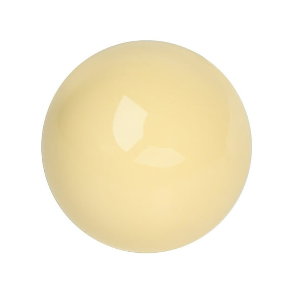 GSE Games & Sports Expert 2-1/4" Regulation Size Pool Cue Ball. Replacement Billiard  Cue Ball for Billiard Pool Tables 1-Pack