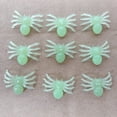 thumbnail image 3 of 20 Pcs Mini Araignées Lumineuses Décoration d'Araignée Simulée pour Fêtes, 3 of 9