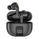 thumbnail image 5 of Cateissary Cancelación de ruido Auriculares compatibles con Bluetooth Auriculares intrauditivos estéreo recargables con micrófono Negro 2Conjunto, 5 of 6