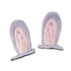thumbnail image 5 of 2 piezas de orejas de conejo decorativas para casco con orejas de conejo adhesivas de invierno para Violeta rosa, 5 of 9