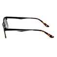 thumbnail image 3 of Polarized Men Premium Rectangular Metal Sunglasses - Optical Quality Gradient Lens, 3 of 3