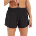 thumbnail image 2 of Stelle Women's 4" Running Shorts Gym Athletic Quick-Dry Shorts with Pockets, 2 of 5