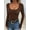 Coffee, variant on MOYIKO Scoop Neck Long Sleeve Bodysuits for Women Round Neck Fitted Tops,Size S-XXL
