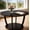 Black Brown-Coffee Table, variant on Manxile Small Round Side Table, 3-Tier Waist Circular End Table with Storage Shelf, Compact Tea Sofa Side Table Small Spaces, Round Corner Coffee Table for Living Room Bedroom,Red Oak