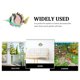 thumbnail image 2 of unbranded 1Ud Green Iron Fish Wall Art Garden Ornament Home Decor Indoor Outdoor Hanging, 2 of 8