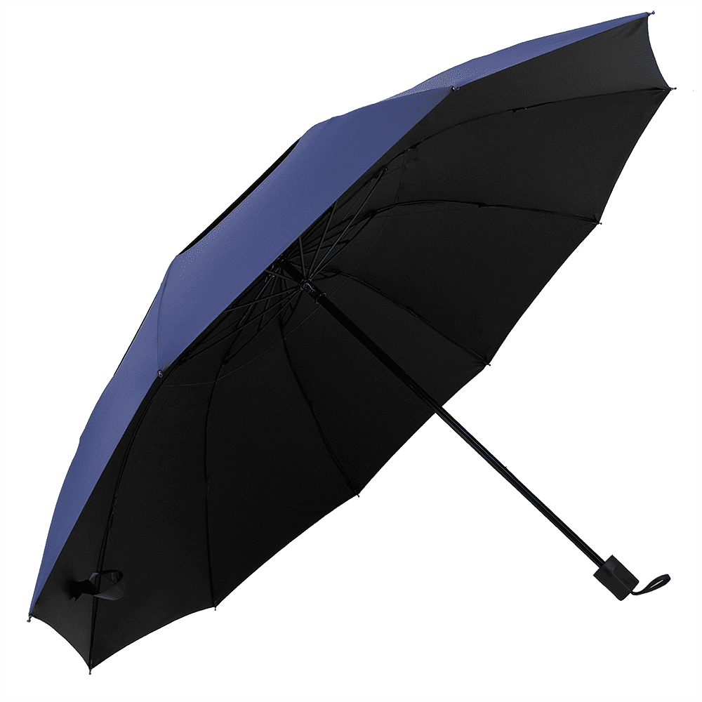Travel Umbrella New Orleans Saints Windproof Lightweight Sun Anti-Uv Umbrella For Men And Women Portable Folding Umbrella 