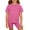 Hot Pink, variant on ATOGUTA Girls Shorts Set Summer Short Sleeve T-Shirt and Leggings Shorts Set Casual Two Pieces Outfit