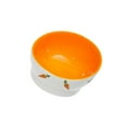 thumbnail image 4 of Baohd Non Slip Rabbit Feeder Bowl Feeding Basin for Hedgehog Gerbils Puppy Kitten 8.5cmx6.5cm, 4 of 9