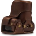 thumbnail image 2 of MegaGear MG1536 Nikon D3500 Étui en Cuir Ever Ready avec Sangle-Brun Foncé, 2 of 6