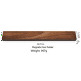 thumbnail image 3 of 2X Wooden Strip Magnetic Knife Holder Wall Mount for Metal Knives Wood Block Magnet Knives Rack Kitchen Tool, 3 of 8
