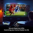 thumbnail image 4 of Tira de luces LED Monster de 3 m con reacción al sonido RGB USB, 4 of 7