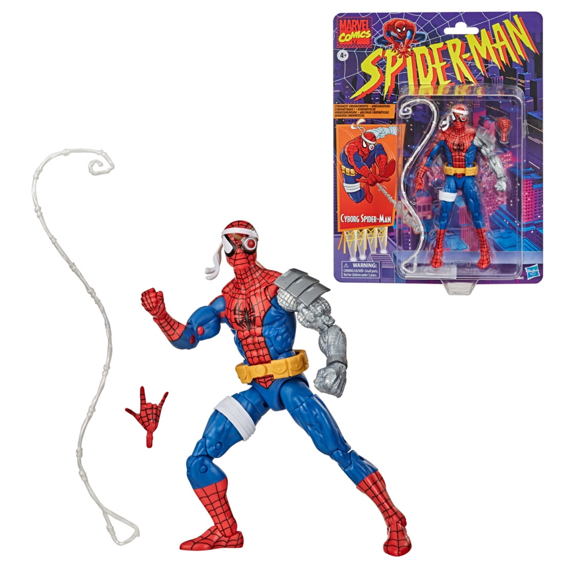 Hasbro Marvel Legends 6-inch Cyborg Spider-Man
