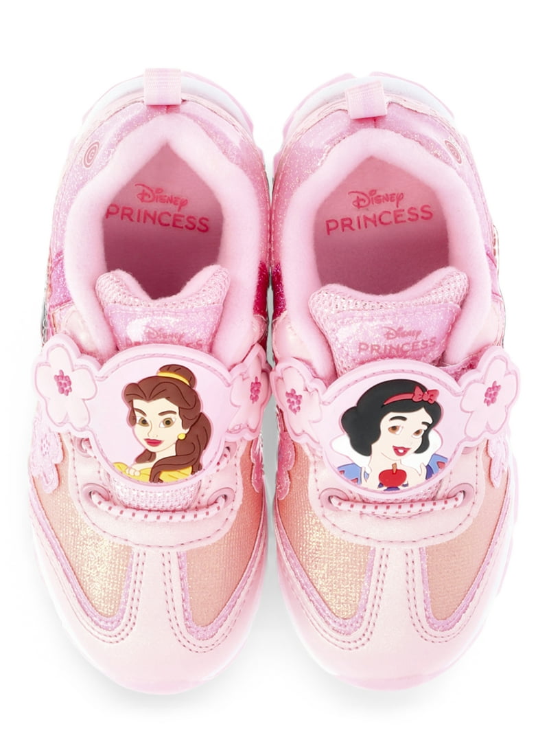 Disney Princess Toddler Girls Light Up Athletic Sneaker