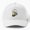 White, variant on Road Trip DJ Baseball Hat, Travel Music Lifestyle Graphic Design, Classic Everyday Cap