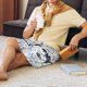 thumbnail image 5 of Fotbe Sea Animal Pantalones Cortos de Pijama para Hombre, Ropa de Dormir, Pantalones de Pijama Cortos para Hombre-Small, 5 of 6