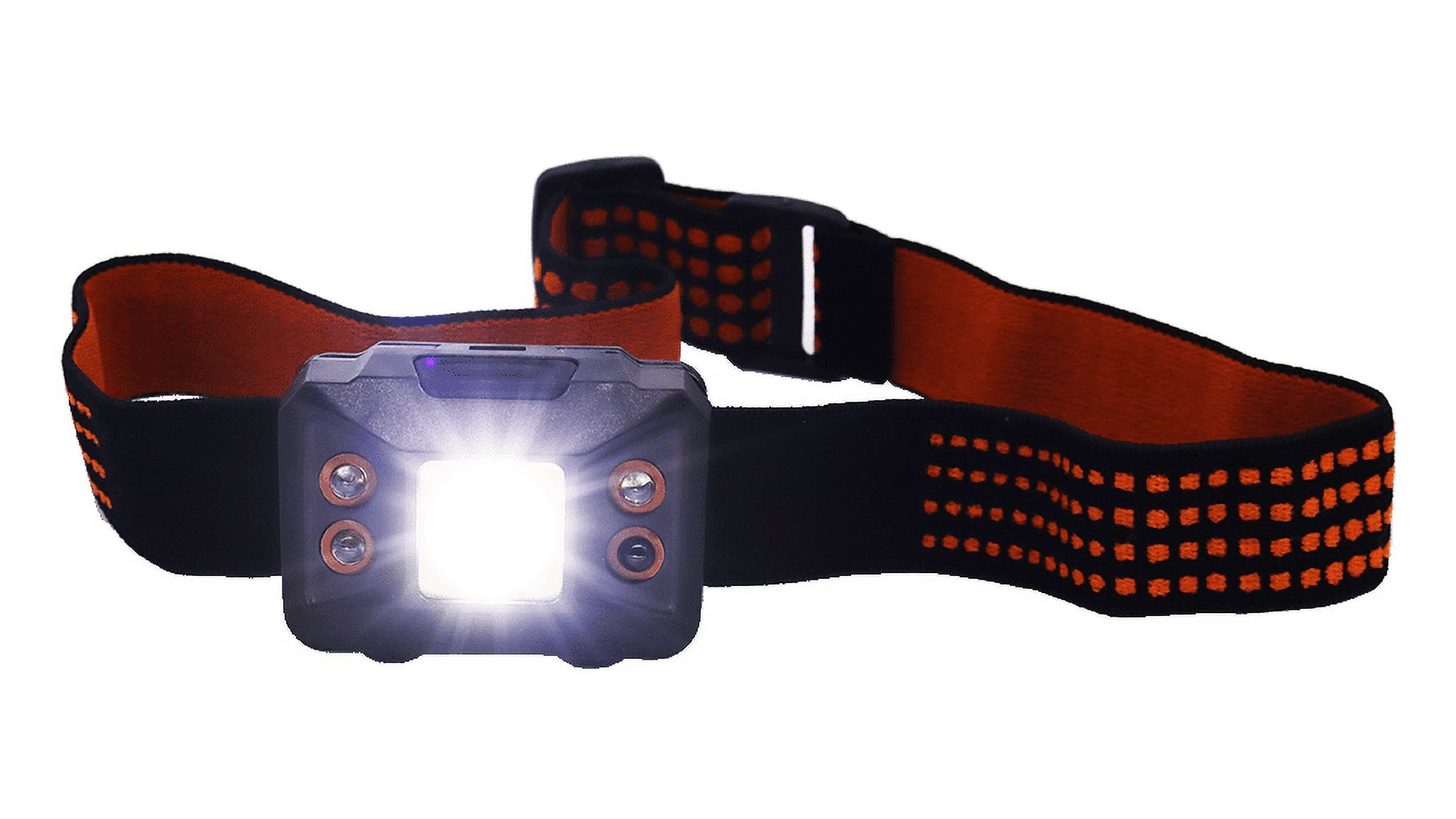DURACELL 250 Lumen Motion-Activated LED Headlamp with Night Vision