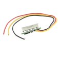 thumbnail image 3 of Mini Digital Voltmeter DC 0-100V LED Panel Voltage Meter 3-Digital With 3 Wires, 3 of 5