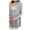 Grey, variant on Women’s Open Front Long Sleeve Cardigan, Lightweight Polyester Drapey Knit Cardigan with Pockets for Spring Summer Autumn Sky Blue One Size