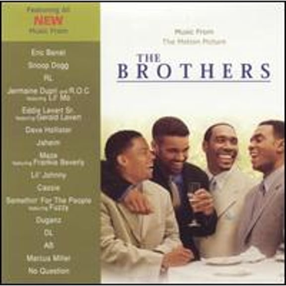 Pre-Owned The Brothers [2001] [Music From the Motion Picture] (CD 0093624805823) by Various Artists