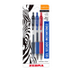 thumbnail image 1 of 3 Boligrafos Sarasa Tinta Gel Negra, Azul y Roja Zebra 0.7mm, 1 of 4