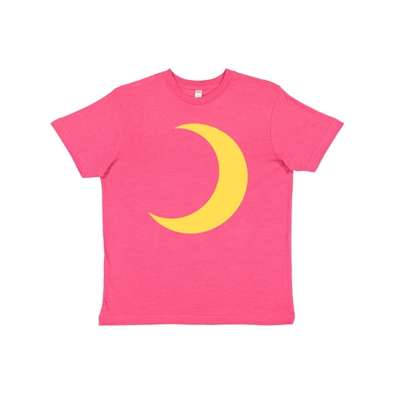 Inktastic Cute Yellow Moon Youth T-Shirt