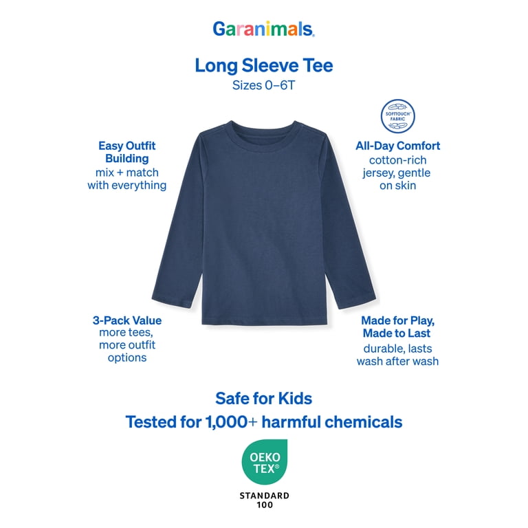 Garanimals Baby & Toddler Boys Long Sleeve Shirt photo 6