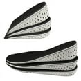 thumbnail image 2 of Fully Cushioned Heel Pads - 3 Pairs - EVA Cushioning - Heel Pads - Heel Insoles - Heel Spurs - Leg Length Discrepancy - Height Increase - Heel Insoles, 2 of 5