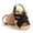 #03/Black, variant on Usaibhir Baby Infant Girls Boys Sandals Non Slip Rubber Sole Summer Beach Outdoor First Walker Crib Shoes 0-18M