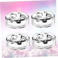thumbnail image 3 of unbranded 8 Pcs Protecteurs de Bouton de Porte en PVC Transparent Protection Murale pour Bureau, 3 of 8