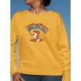 thumbnail image 2 of Jumping Corgi Love For All Sweatshirt Women -Smartprints Designs, Female 3X-Large, 2 of 4