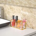 thumbnail image 4 of Gold Makeup Brush Holder-4 Slot, 4 of 7