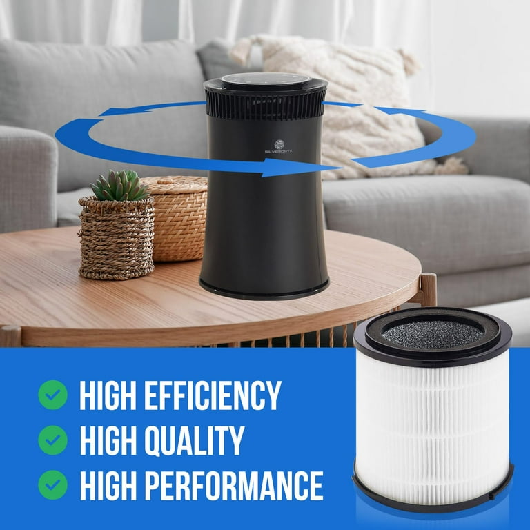 Silver onyx air sale purifier