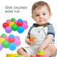 thumbnail image 5 of 100pcs Multicolor Toy Ball Swimming Pool Ball Non-toxic For Children Play, 5 of 5