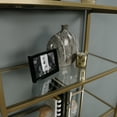 thumbnail image 6 of Better Homes & Gardens 71" Nola 5 Shelf Etagere Bookcase, Gold Finish, 6 of 13