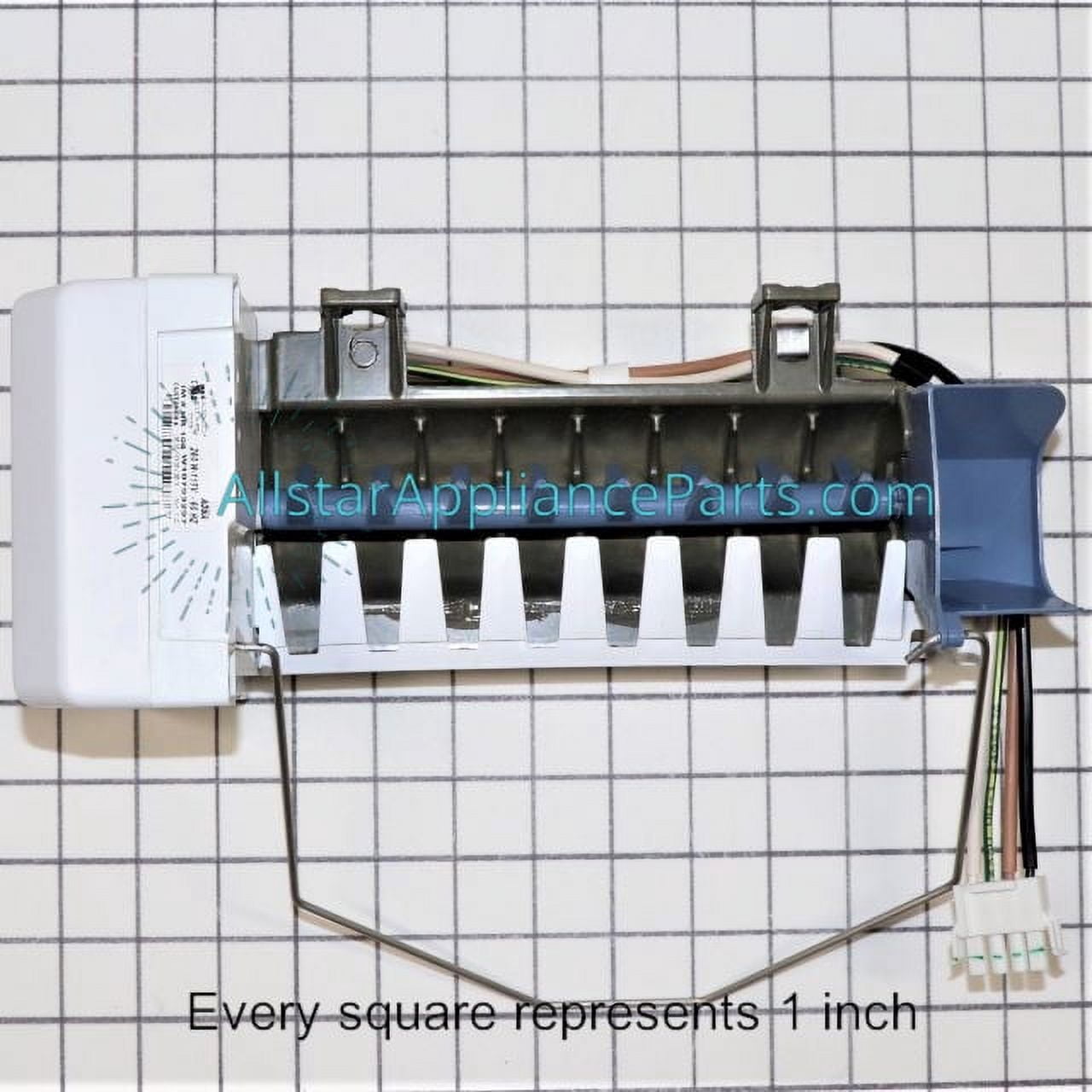 Genuine Whirlpool W10889233 Ice Maker Assembly