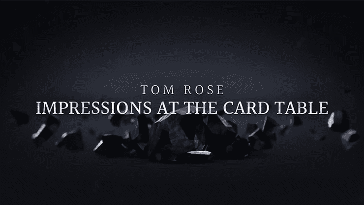 Impressions at the Card Table (2 DVD Set) by Tom Rose - DVD