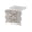 White, variant on White Decorative Lace Cover, Sideboard Scarf, Tabletop Protector With Intricate Detailing, Lightweight Material And Breathable Weave For Home, Wedding And Party Decor 17.72X47.24In 0.17Lb