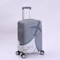 thumbnail image 5 of Luggage Cover Stretch Fabric Suitcase Protector Baggage Dust Case Cover Suitable for18-30 Inch Suitcase Case Travel Organizer Style3 M, 5 of 5