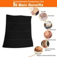 thumbnail image 4 of Belly Binder Waist Support Strap - Compression wrap for men and women, 4 of 6