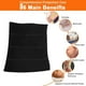 thumbnail image 4 of Dinheiro Belly Binder Correa de soporte para la cintura - Envoltura de compresión para hombres y mujeres, 4 of 6