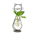 thumbnail image 1 of Hydroponics Simple Cat Iron Flower Ware Vase Hydroponic Flower Arrangement, 1 of 8