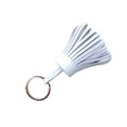 thumbnail image 2 of Keychain Decorative Keyring Leather Pendant Tassel Hanging Tassel Handmade Handicraft Key Chain Hanging Decoration Holder Purse Wallet White, 2 of 6