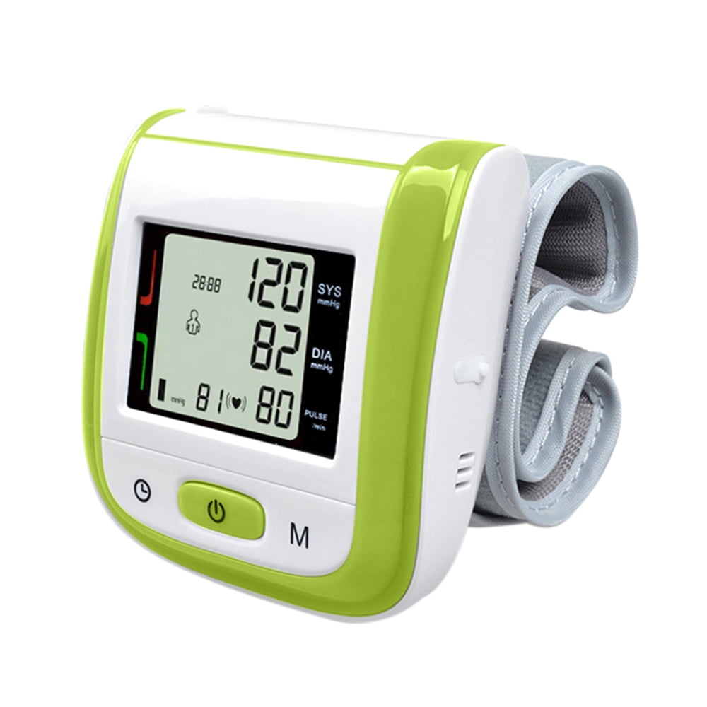 Wrist Electronic Sphygmomanometer Automatic Wrist Blood Pressure Meter