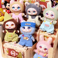 thumbnail image 2 of Kimmon Mimon Series Plush Doll Kawaii Model Action Figure Plush Toys Figure Collection Collection Toy Girls Birthday Gift, 2 of 5