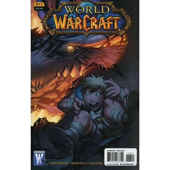 World of Warcraft #13 VF ; WildStorm Comic Book