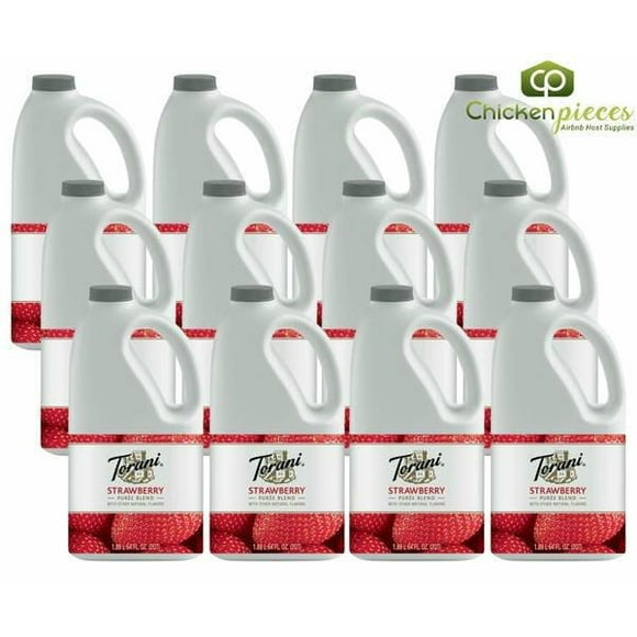 Torani Strawberry Puree Blend 64 fl. oz/4 LBS