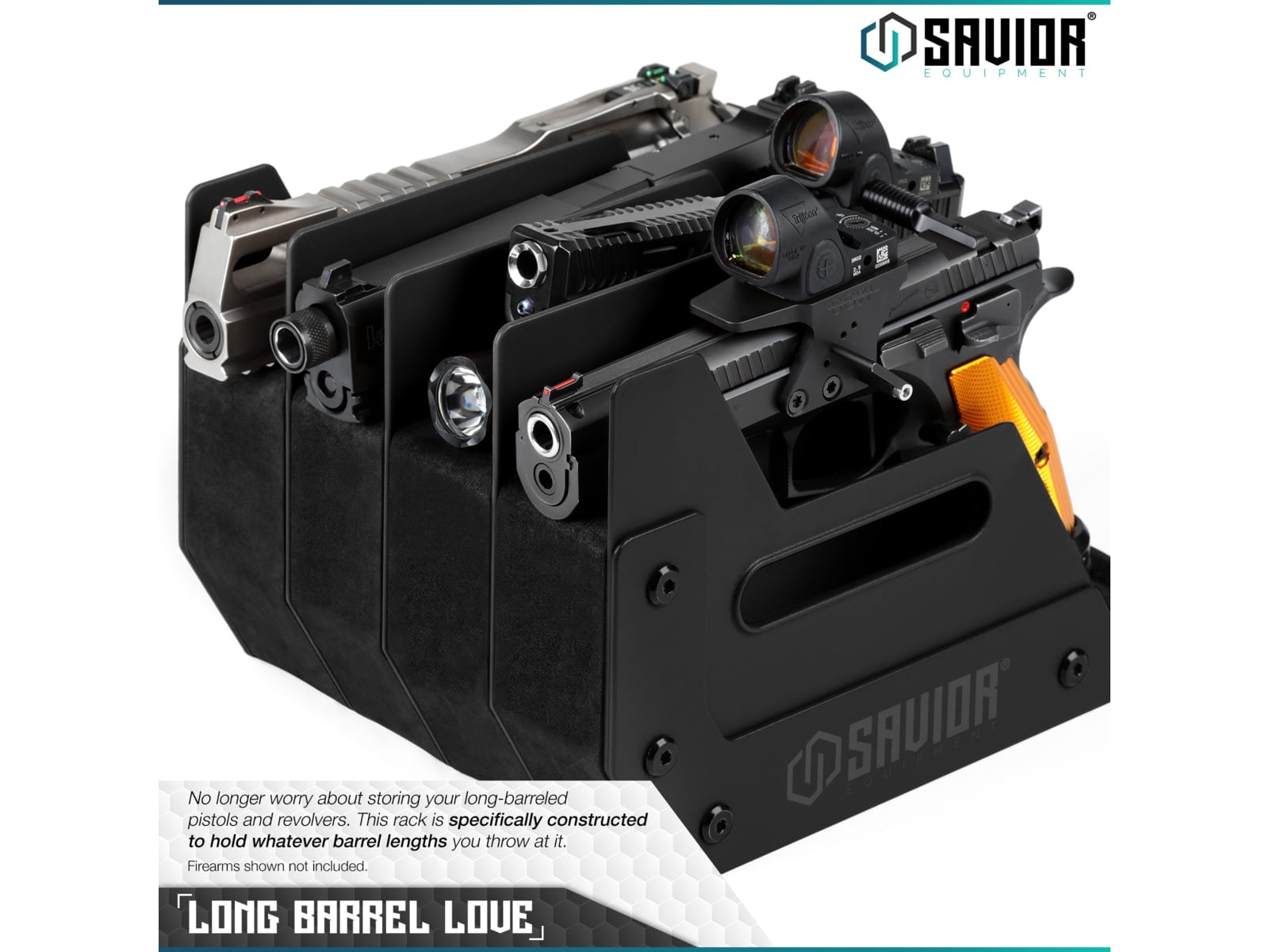 Savior Pistol Rack (4 Slots)