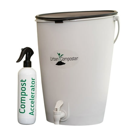 Exaco Trading 4 Gallon Urban Composter Kit- Large (Best Composers In History)
