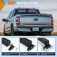 thumbnail image 5 of Nilight 162 LED Traffic Advisor Strobe Light Bar 2-in-1 Purple White Emergency Warning Hazard Lights with Controller 4 Switchable Color 36 Flash Pattern for Trucks Cars Tow Plow, 5 of 9